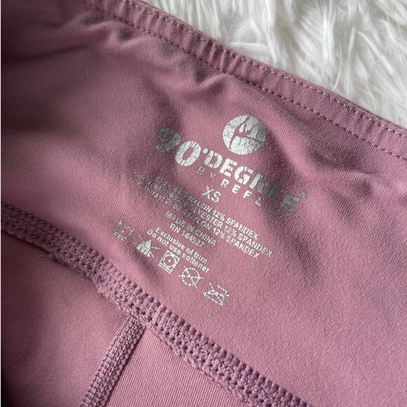 90 DEGREE BY REFLEX Legging Women Sz XS Gently used - Picture 5 of 7